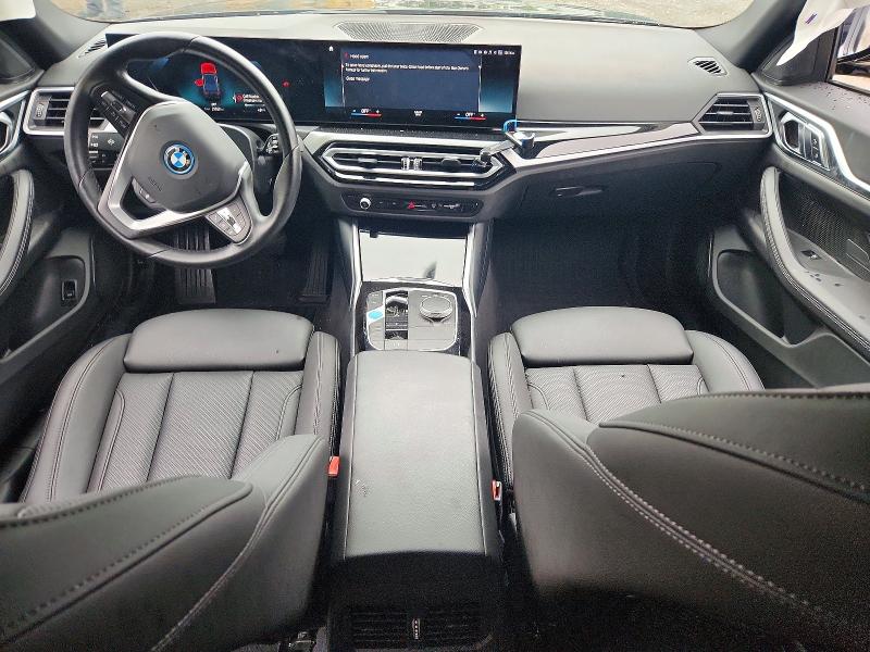 Photo 8 from auction – 2023 BMW I4 with VIN WBY43AW07PFP83233