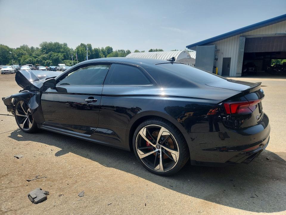 Photo 2 from auction – 2018 AUDI RS5 with VIN WUAPWAF54JA904731