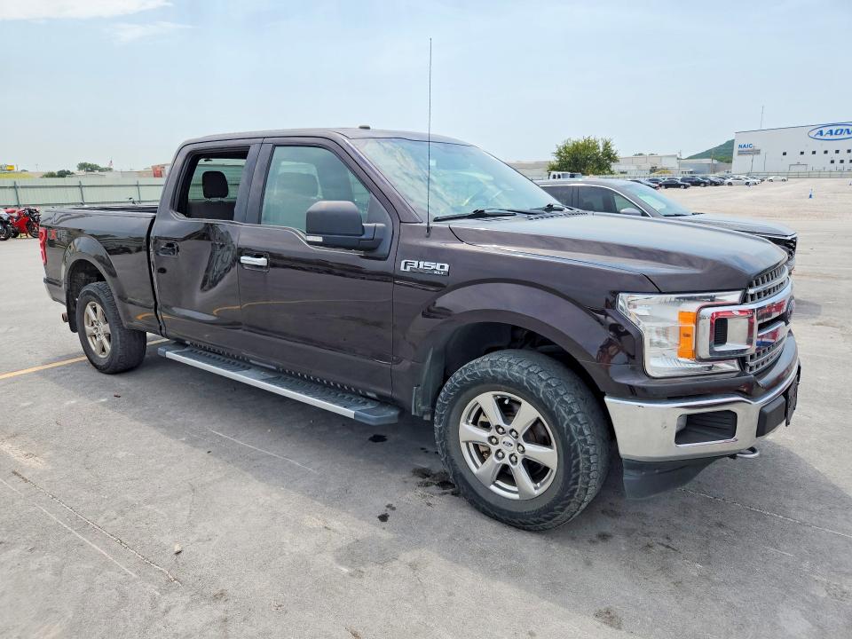 Photo 4 from auction – 2018 FORD F150 with VIN 1FTFW1E56JFE28558