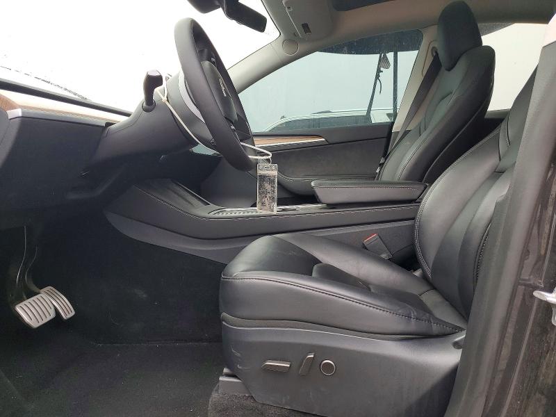 Photo 7 from auction – 2024 TESLA MODEL Y with VIN 7SAYGDEF9RF107746