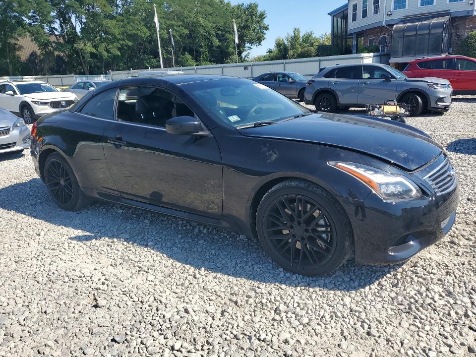 Photo 4 from auction – 2010 INFINITI G37 CONVERTIBLE with VIN JN1CV6FE2AM353034