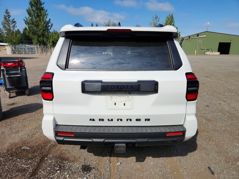 Photo 6 from auction – 2026 TOYOTA 4RUNNER with VIN JTEVA5BR5T5110265