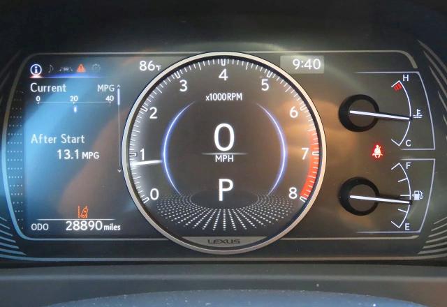 Photo 8 from auction – 2019 LEXUS UX with VIN JTHY3JBH0K2013596