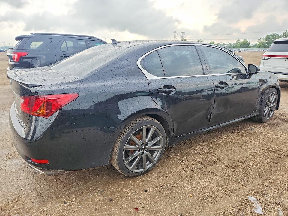Photo 3 from auction – 2013 LEXUS GS with VIN JTHCE1BL0D5006643