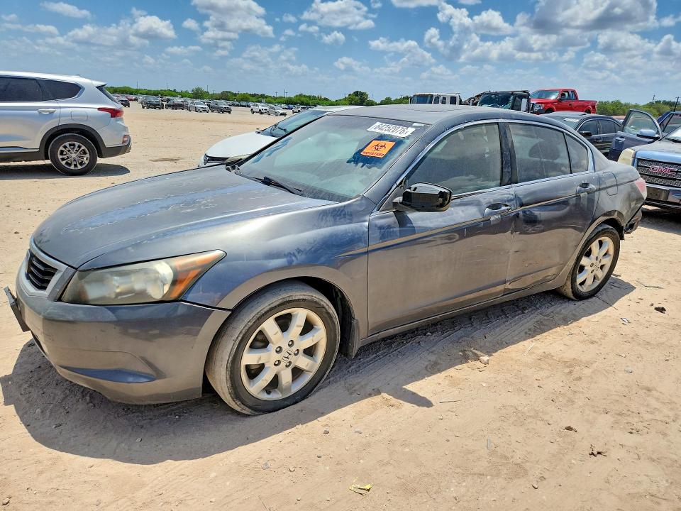 HONDA ACCORD 2010 with VIN 1HGCP2F70AA073455 - Photo from auction