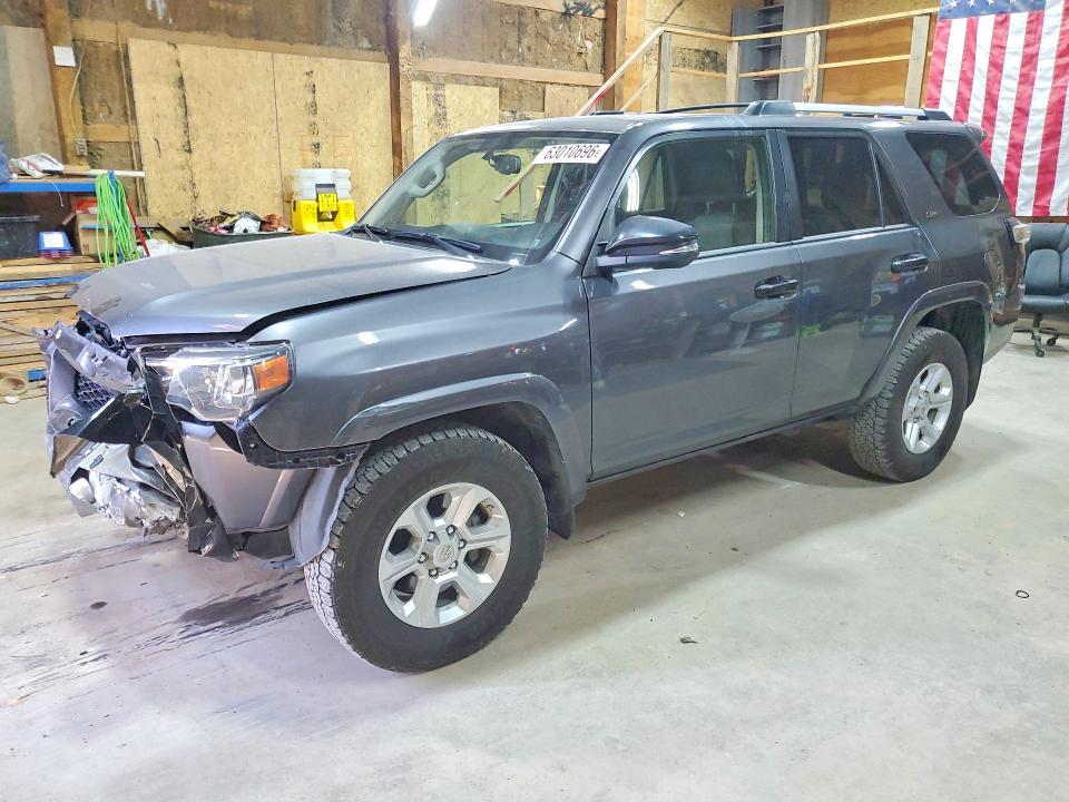TOYOTA 4RUNNER 2019 with VIN JTEBU5JR6K5674775 - Photo from auction