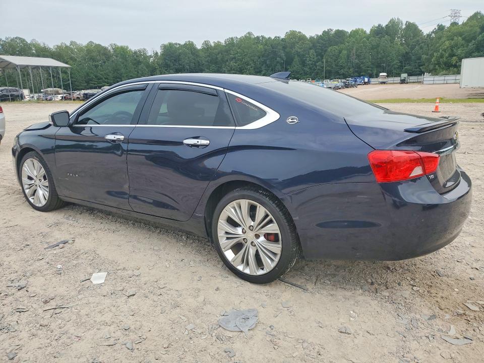 Photo 2 from auction – 2017 CHEVROLET IMPALA with VIN 2G1105S39H9157710