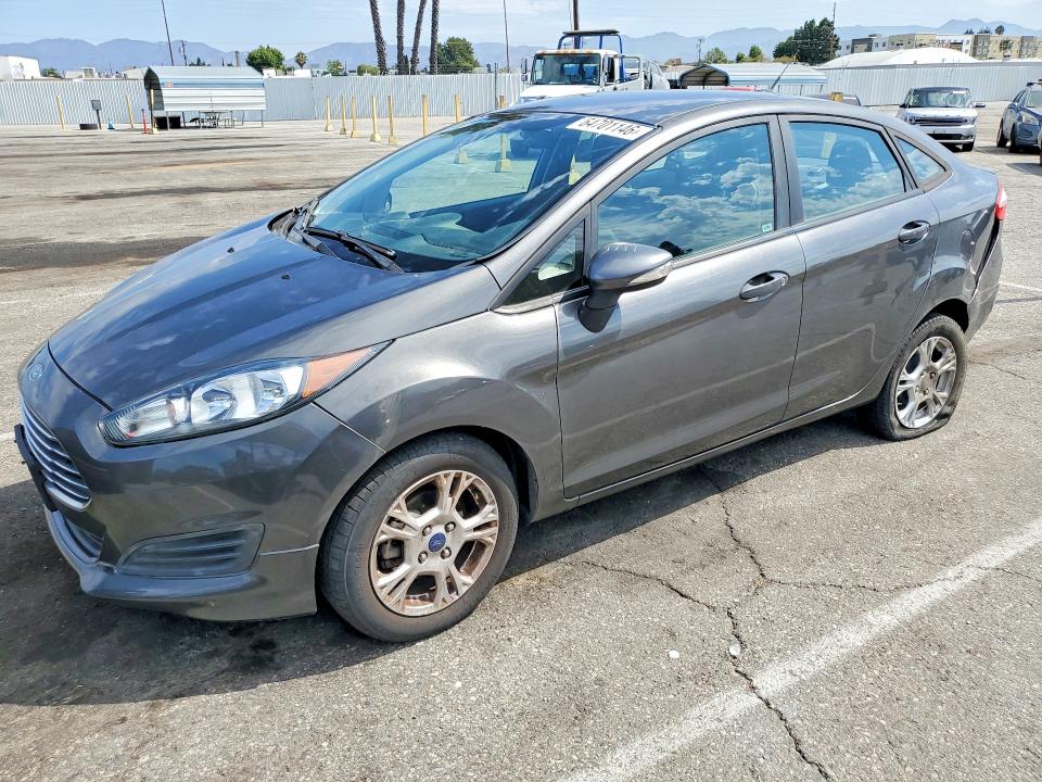 FORD FIESTA 2016 with VIN 3FADP4BJ6GM114382 - Photo from auction
