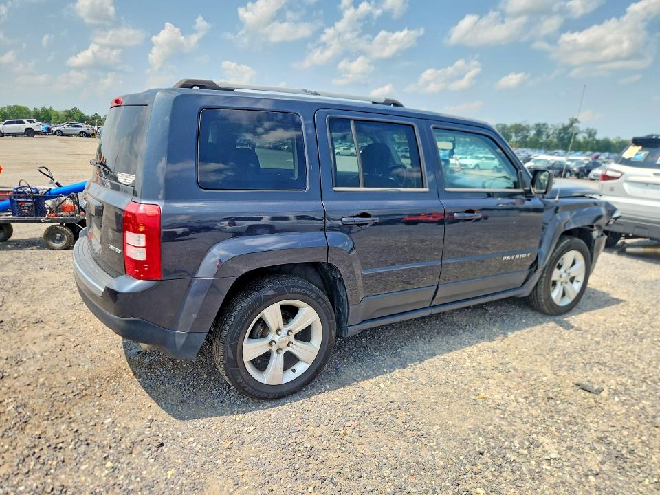 Photo 3 from auction – 2014 JEEP PATRIOT with VIN 1C4NJRCB6ED528615