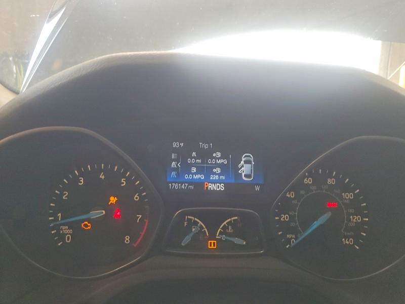 Photo 9 from auction – 2015 FORD FOCUS with VIN 1FADP3F26FL275084