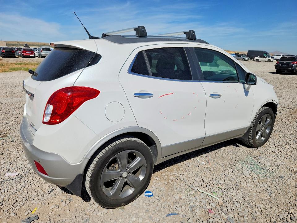 Photo 3 from auction – 2013 BUICK ENCORE with VIN KL4CJHSBXDB124336