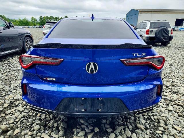 Photo 6 from auction – 2022 ACURA TLX with VIN 19UUB5F59NA004479