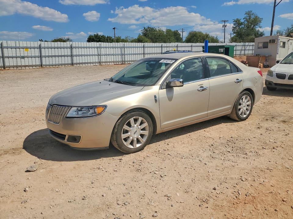 LINCOLN MKZ 2010 with VIN 3LNHL2GC6AR625635 - Photo from auction