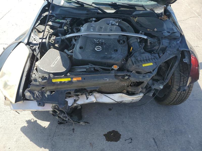 Photo 11 from auction – 2006 NISSAN 350Z with VIN JN1AZ36A96M451332