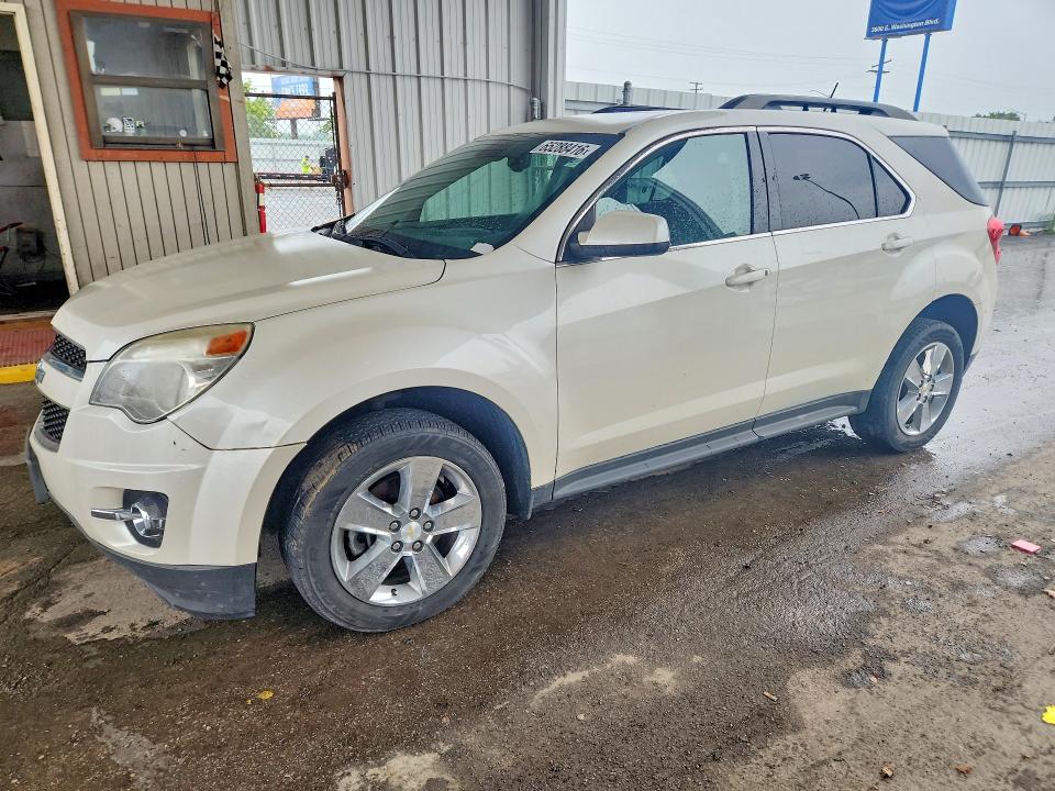 CHEVROLET EQUINOX 2013 with VIN 2GNALPEK3D1202492 - Photo from auction