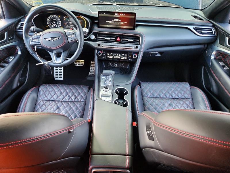 Photo 8 from auction – 2024 GENESIS G70 with VIN KMTG54SE5RU136549