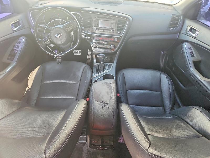 Photo 8 from auction – 2015 KIA OPTIMA with VIN 5XXGR4A66FG363585
