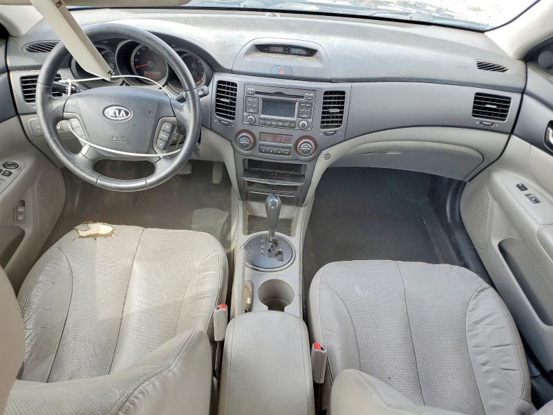 Photo 8 from auction – 2009 KIA OPTIMA with VIN KNAGE228695295293