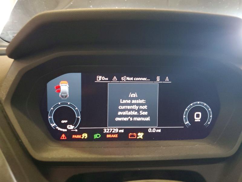 Photo 9 from auction – 2024 AUDI Q4 E-TRON with VIN WA1L2BFZ4RP007055