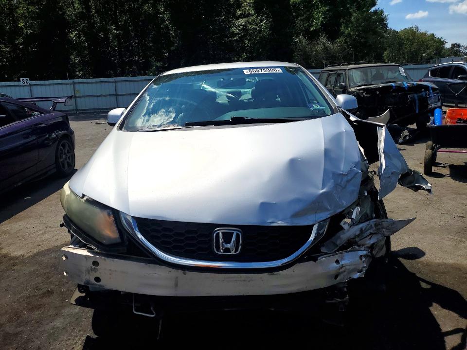 Photo 5 from auction – 2013 HONDA CIVIC with VIN 19XFB2F58DE250196