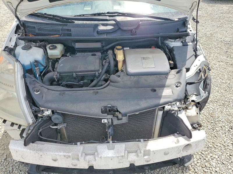 Photo 11 from auction – 2007 TOYOTA PRIUS with VIN JTDKB20U277559696