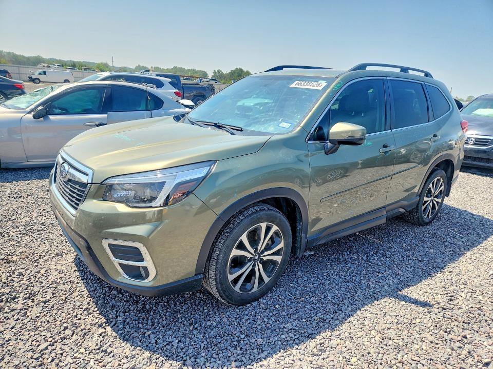 SUBARU FORESTER 2021 z numerem VIN JF2SKAUCXMH546925 - Zdjęcie z aukcji