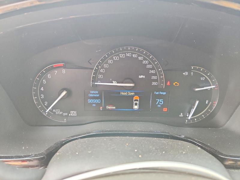 Photo 9 from auction – 2017 CADILLAC XT5 with VIN 1GYKNERS4HZ194447