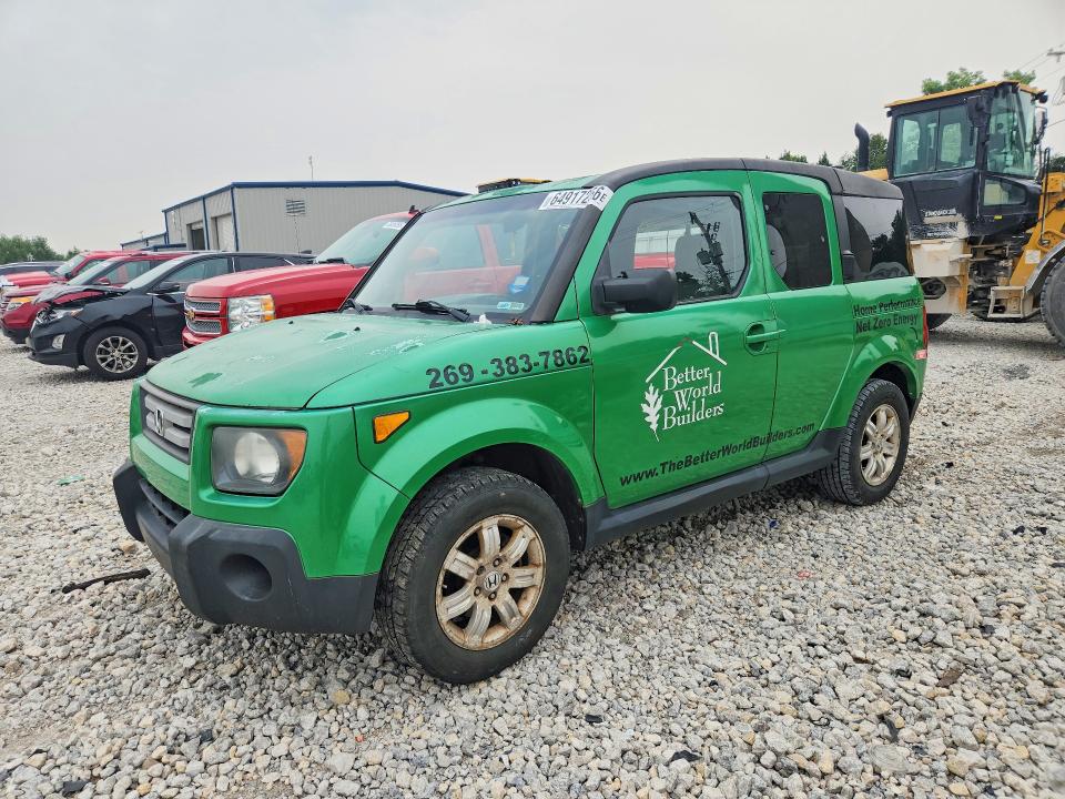 HONDA ELEMENT 2008 z numerem VIN 5J6YH28758L006308 - Zdjęcie z aukcji