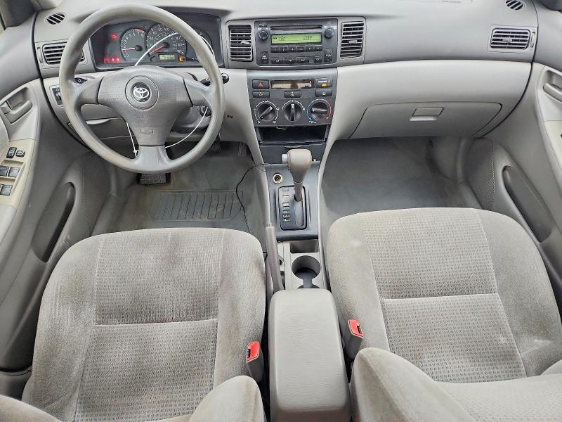 Photo 8 from auction – 2006 TOYOTA COROLLA with VIN 2T1BR32E96C656057