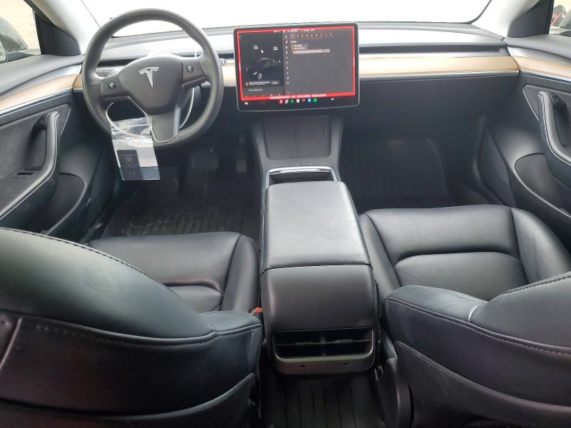 Photo 8 from auction – 2021 TESLA MODEL 3 with VIN 5YJ3E1EB2MF050470
