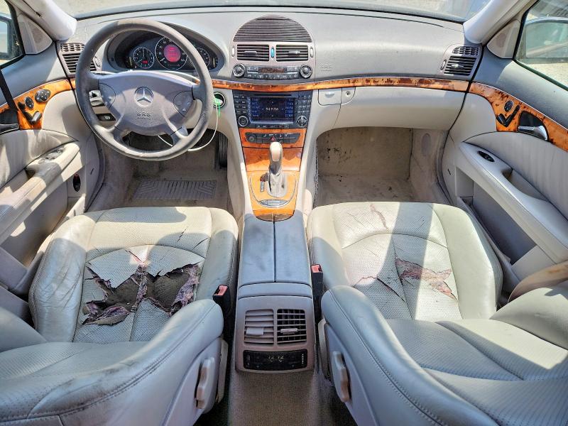 Photo 8 from auction – 2003 MERCEDES-BENZ E with VIN WDBUF70J13A349196