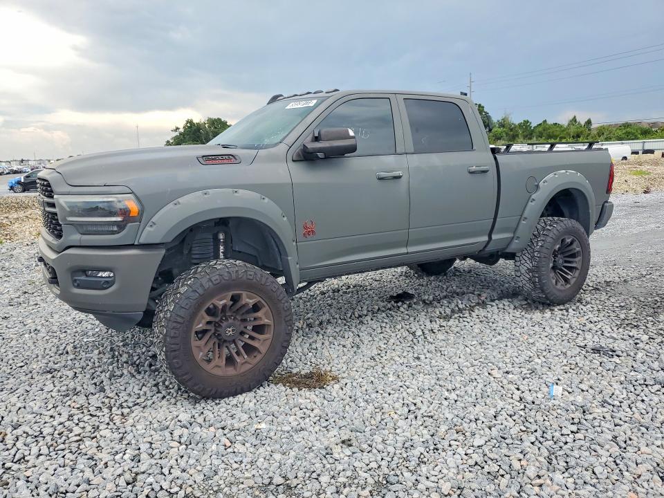 RAM 2500 2022 with VIN 3C6UR5DL4NG340559 - Photo from auction