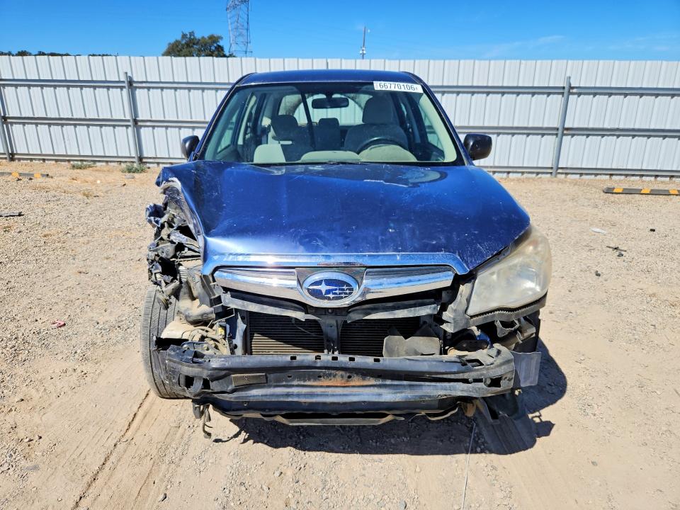 Photo 5 from auction – 2014 SUBARU FORESTER with VIN JF2SJAAC6EG461143