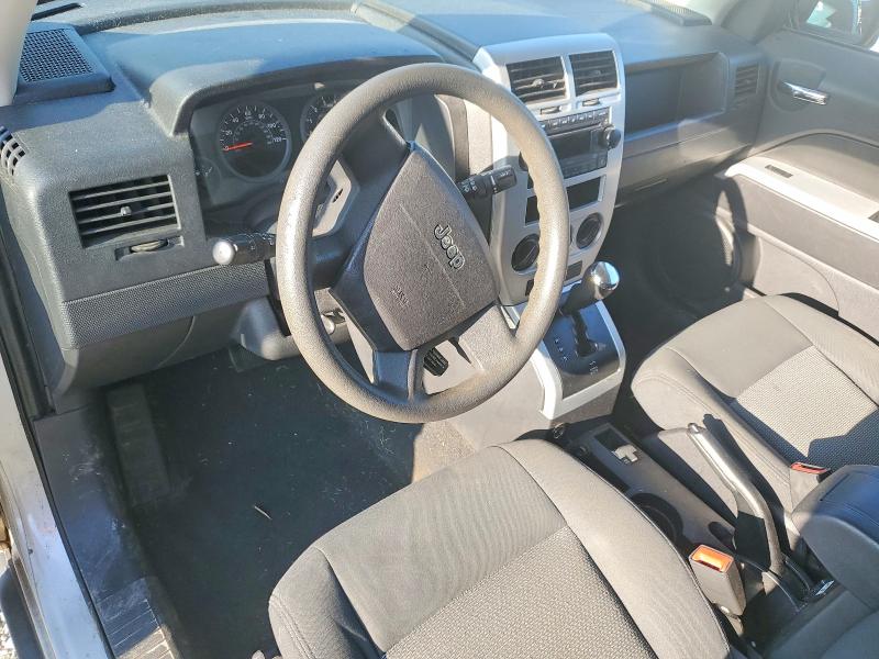 Photo 8 from auction – 2008 JEEP PATRIOT with VIN 1J8FF28W08D514585