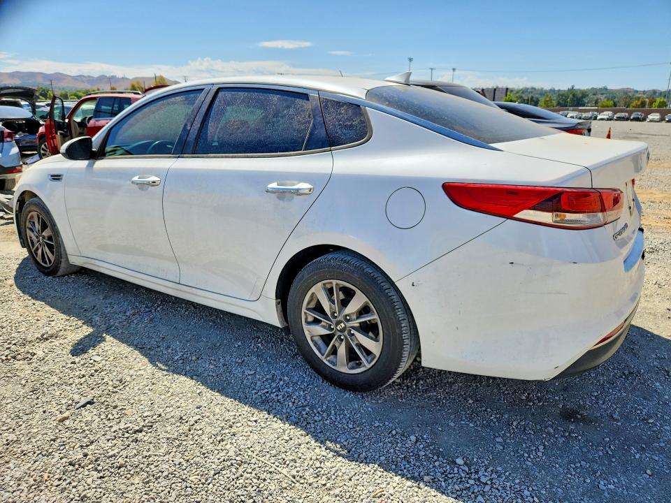 Photo 2 from auction – 2016 KIA OPTIMA with VIN KNAGT4L34G5102737