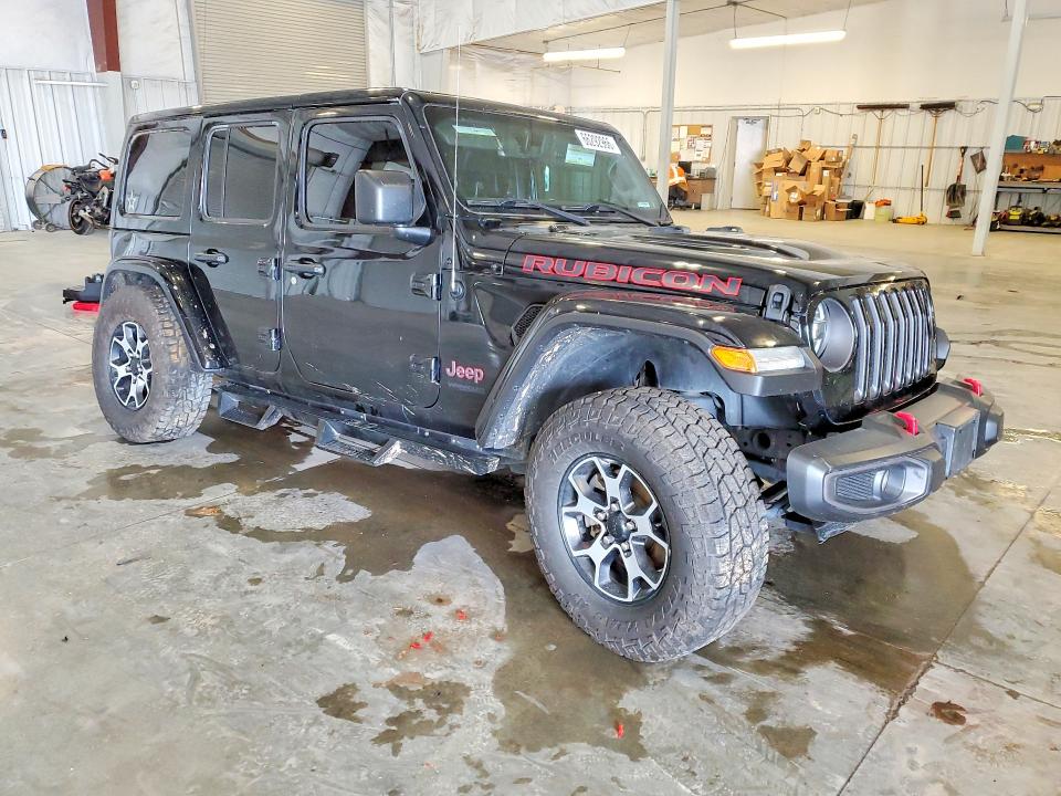 Снимка 4 от търг – 2021 JEEP WRANGLER UNLIMITED с VIN 1C4HJXFG0MW637373