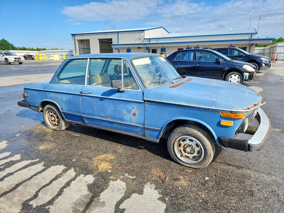 Photo 4 from auction – 1974 BMW 2002 with VIN 4228796