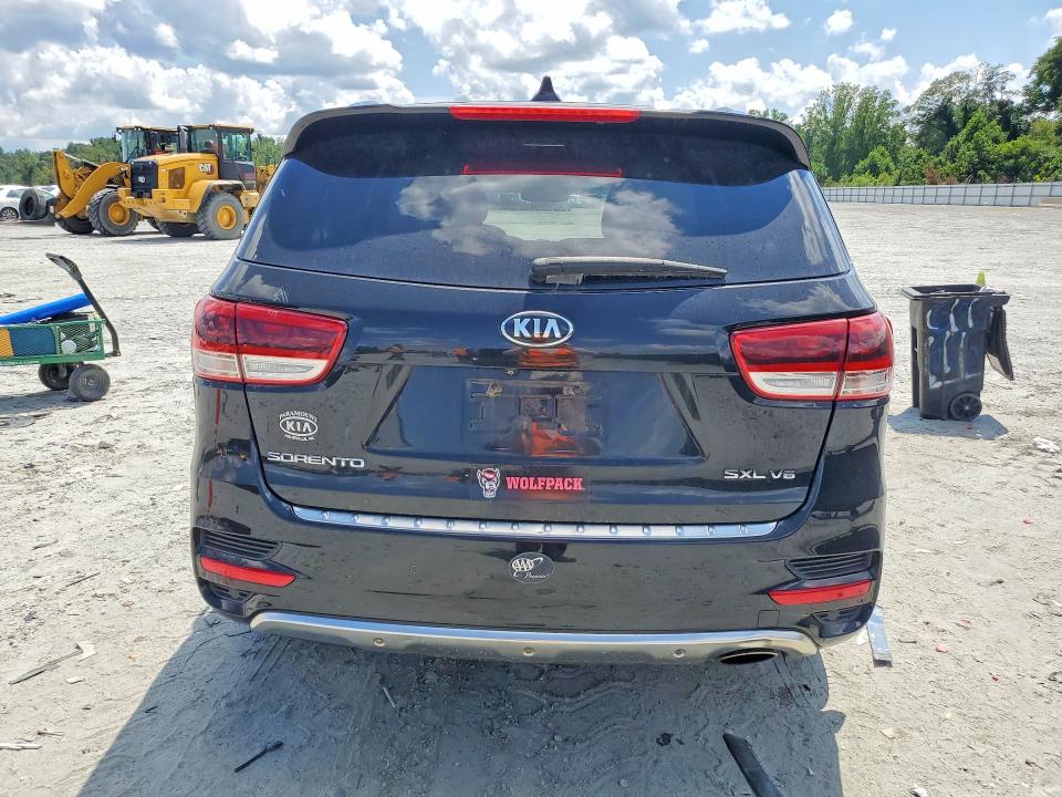 Photo 6 from auction – 2016 KIA SORENTO with VIN 5XYPKDA57GG097311