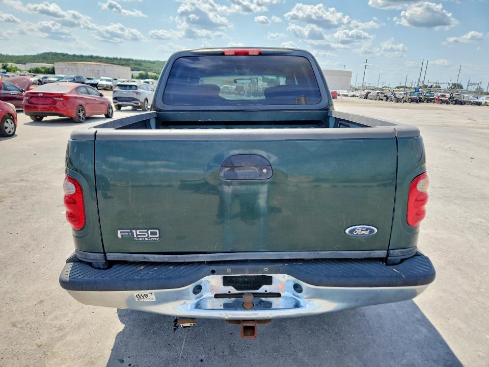 Photo 6 from auction – 2002 FORD F150 with VIN 1FTRW07L52KD17799