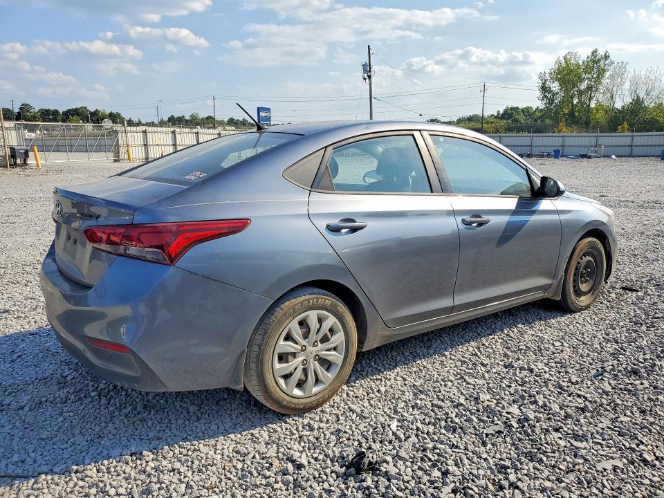 Photo 3 from auction – 2018 HYUNDAI ACCENT with VIN 3KPC24A38JE011795