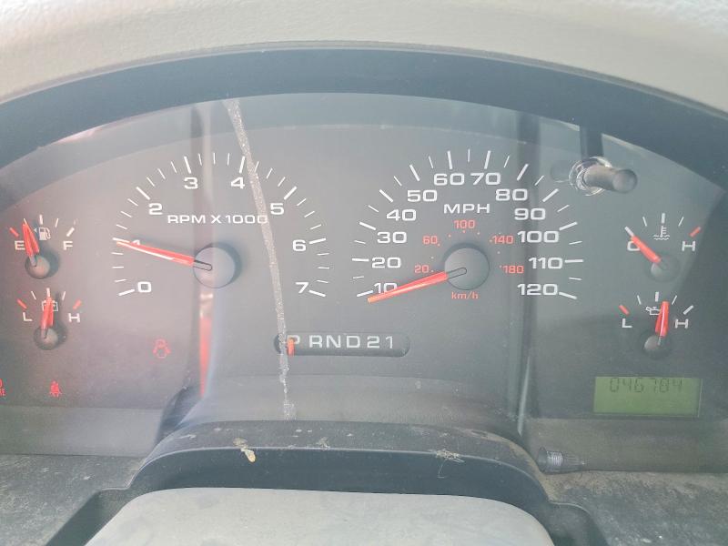 Photo 9 from auction – 2004 FORD F150 with VIN 1FTPX12564NB15428