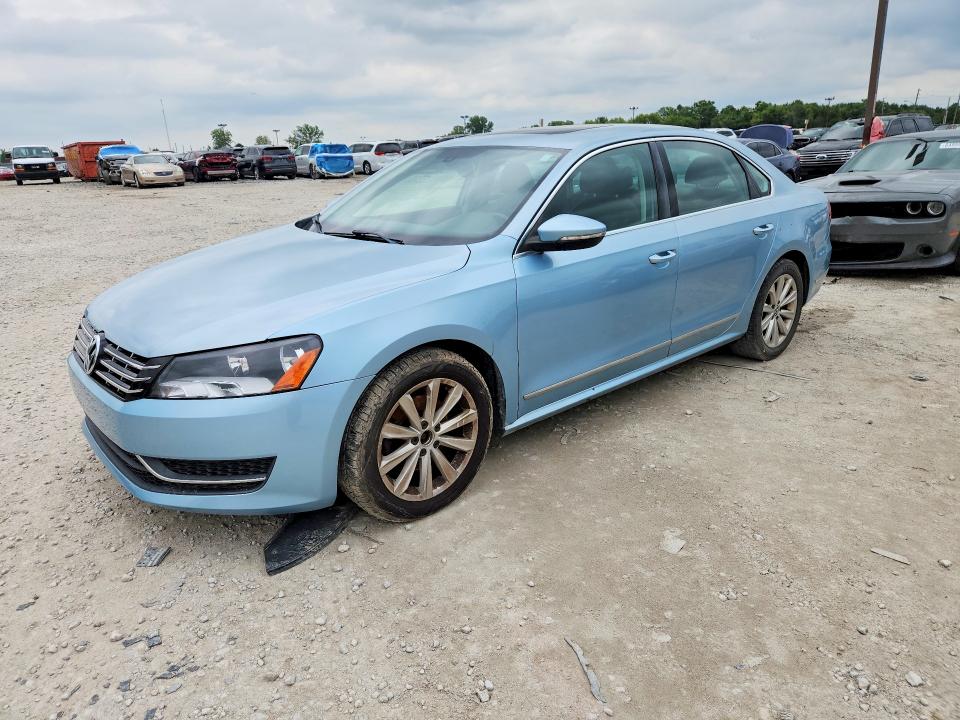VOLKSWAGEN PASSAT 2012 with VIN 1VWCH7A38CC070790 - Photo from auction