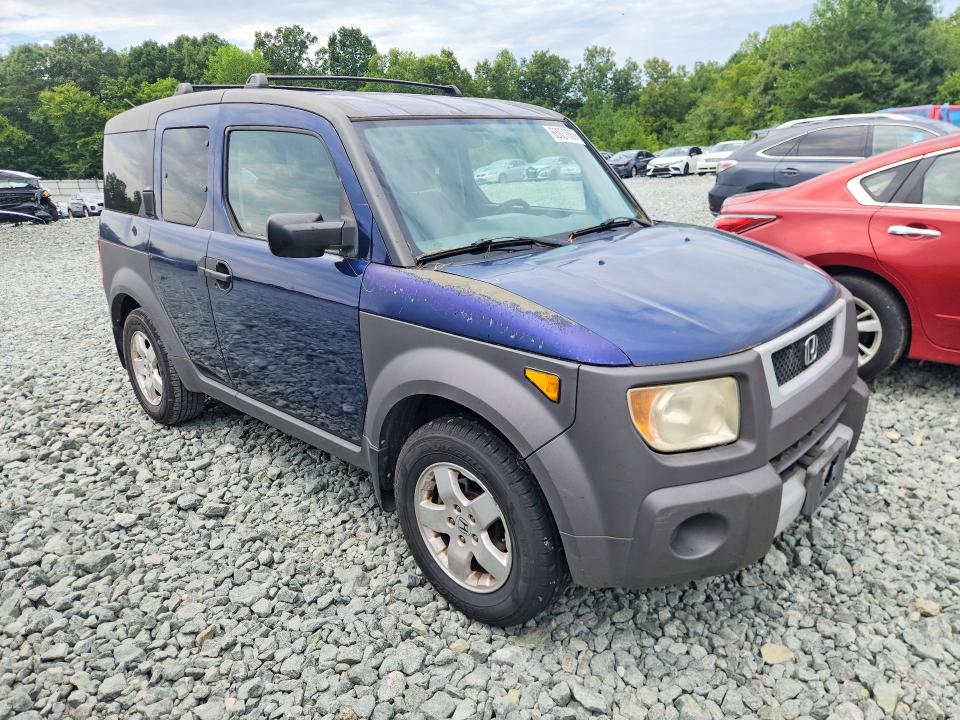Photo 4 from auction – 2003 HONDA ELEMENT with VIN 5J6YH285X3L049422