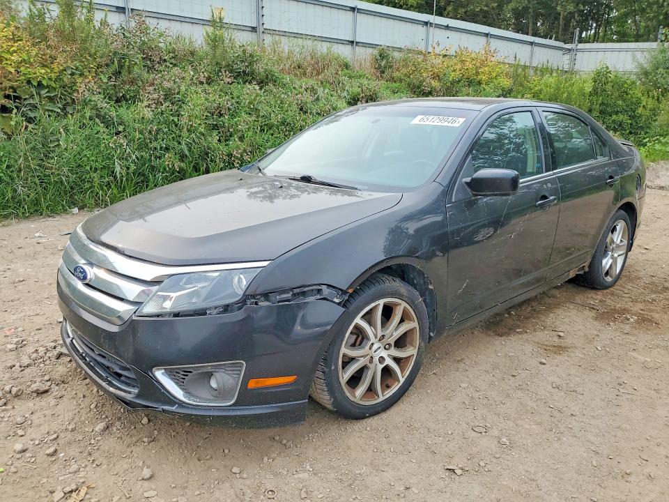 FORD FUSION 2011 with VIN 3FAHP0HA0BR120711 - Photo from auction