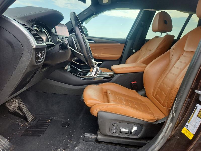Photo 7 from auction – 2019 BMW X3 with VIN 5UXTR7C55KLF27134