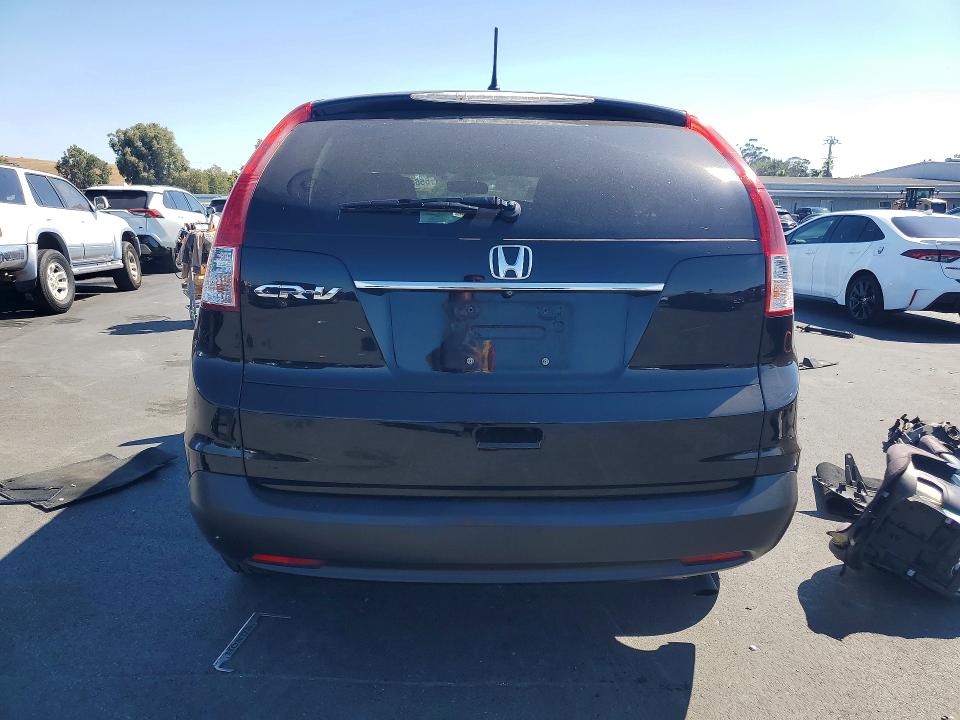 Photo 6 from auction – 2013 HONDA CR-V with VIN 3CZRM3H55DG708009
