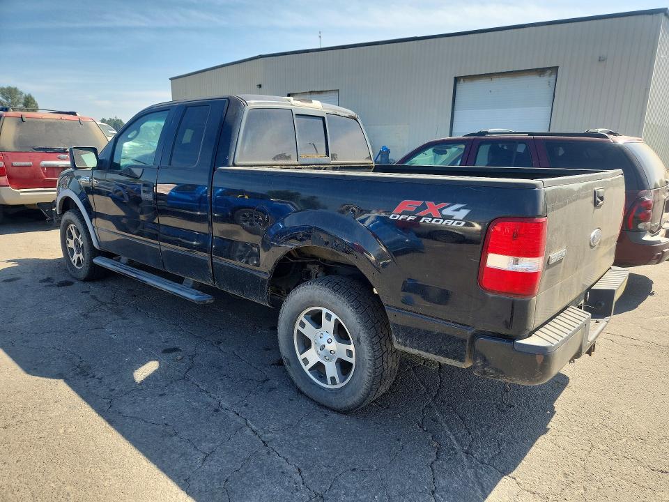 Photo 2 from auction – 2005 FORD F150 with VIN 1FTPX14505FB42911