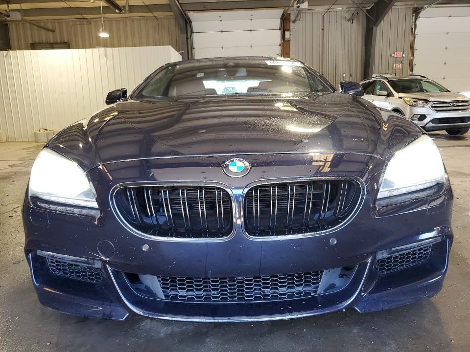 Photo 5 from auction – 2014 BMW 650 with VIN WBAYM1C51ED325189