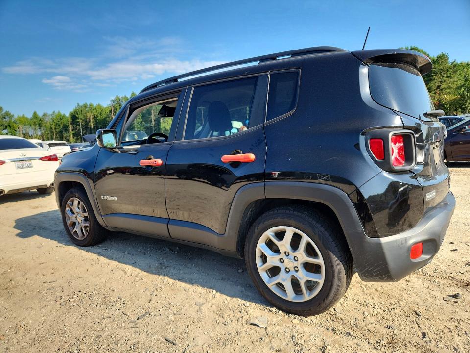 Photo 2 from auction – 2018 JEEP RENEGADE with VIN ZACCJABB6JPJ16617