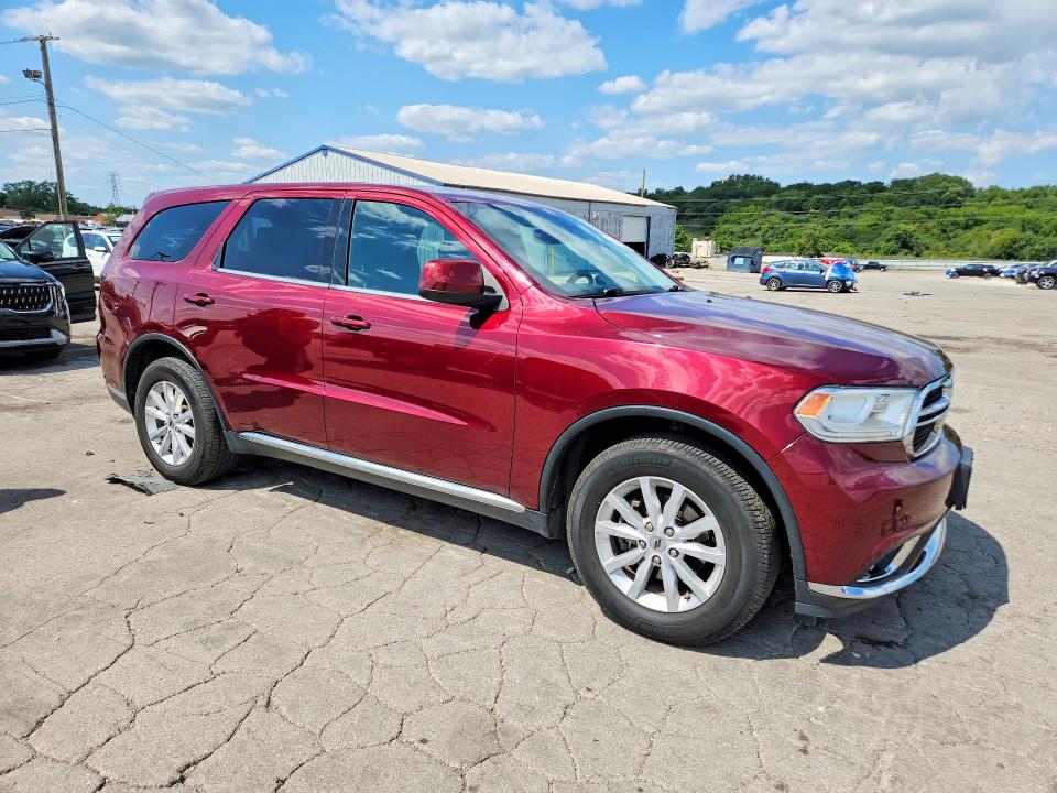 Photo 4 from auction – 2019 DODGE DURANGO with VIN 1C4RDHAG7KC806652